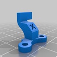 end_stop_X.png Бесплатный STL файл ZAV H-Bot Bowden Kit v3 комплект・3D-печать объекта для загрузки, Arts3Dlab