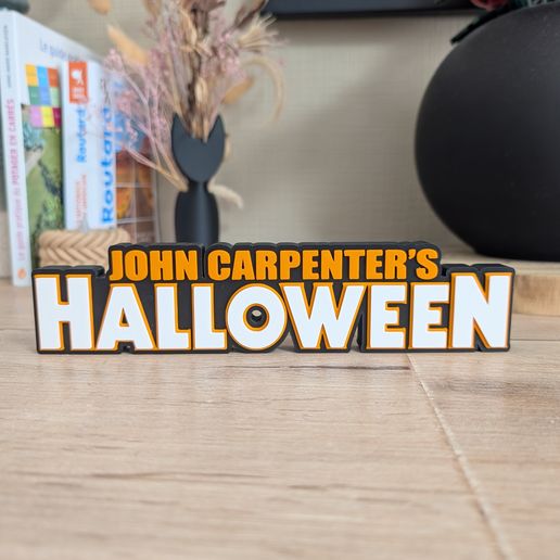 Halloween John Carpenter logo design Fanart