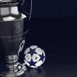 Champions.71.jpg Champions League Trophy - SolidWorks and Keyshot