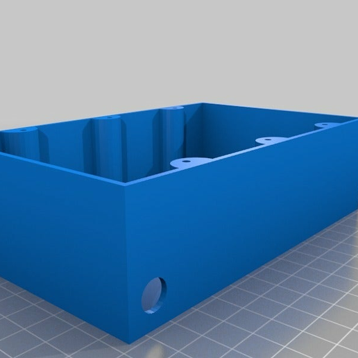 0ca9dc71524053b96a3e72a3bcf5d6fe.png Free STL file Electrical Switch / Outlet Junction Box・3D printable model to download, rebeltaz