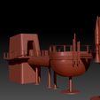 16.jpg Archivo STL Duelo de Bespin・Plan de impresión en 3D para descargar