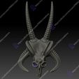 9.jpg Horned Skulls Set.