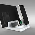 Untitled-7.jpg MAGSAFE CHARGER STAND FOR IPHONE, WATCH AND IPAD - NEW