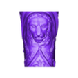 UMesh_Gld_mid_R.stl Gladiator legs armor - Tracio/Hoplomaco v2