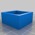 20mm_Cube_Tray_1x1.png 20mm Calibration Cube Storage Tray - Stackable