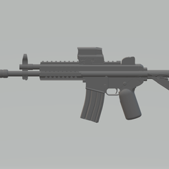 k2c1-v1.png K2C1 Modelo 3D para minifiguras (ejército coreano)