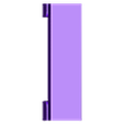 X Axis Extruder Assebly Belt Guide.stl Anet_Am8_Undercover_Remastered