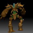 BPR2.jpg STL file Dryad/Wood Elf Tree Golem・3D printer model to download