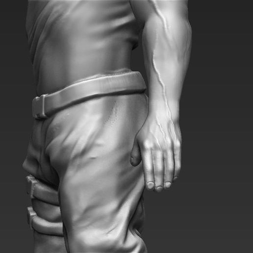 dwayne-the-rock-johnson-fast-and-furious-3d-printing-ready-3d-model-obj-stl-17.jpg Dwayne The Rock Johnson Fast and Furious 3D printing ready