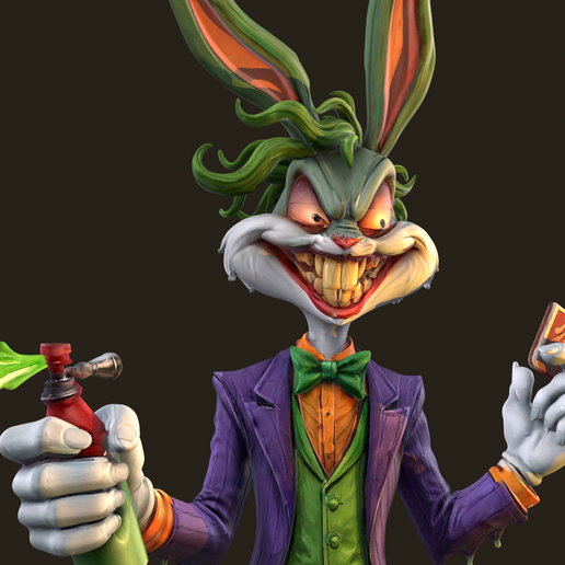 What's Up, Puddin'?" or "The Hare-Raising Prince of Crime.
