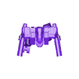 WHM-6R_v2.stl Fichier STL gratuit Battletech Warhammer WHM-6R(C)・Objet pour imprimante 3D à télécharger