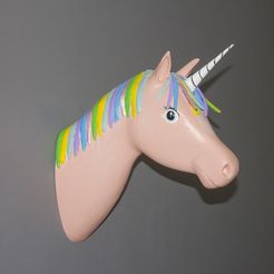 IMG_8131.jpg Free STL file Unicorn・3D printable model to download