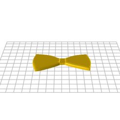 Captura_de_ecr__total_16092014_122005.bmp.jpg Fichier STL gratuit Bow Tie・Design à télécharger et à imprimer en 3D