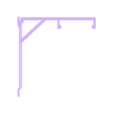 Vertical_Blind_Hidden_Retainer_Holder_Installation_Bracket.stl Vertical Blind Headrail Hidden Retainer Holder Installation Bracket