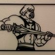 He-Man-2.jpg He-Man - Framed Lithograph