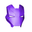 Iron_Man_Mark_46_Face_v3.stl Download free STL file Iron Man Mark 46 Helmet (Captain America Civil War) • Object to 3D print, VillainousPropShop