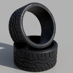 falken-tire-v5.png Falken Azenis Tires Regular and stretch for diecast and RC hot wheels models