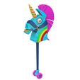 Rainbow_Smash_1.971.jpg Various franchises - 15 Printable models - STL - Commercial Use