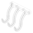 Binder1_Page_09.png Plastic Triple Wall Hook