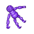 Flexi Sloth.stl Archivo STL Simpático perezoso de impresión flexible・Modelo de impresión 3D para descargar