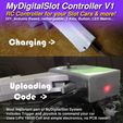 MDS_CONTROLLER_V1_Photo08C3D.jpg MyDigitalSlot Basic Controller. DIY Arduino based Radio Controller for your 1/32 Digital Slot cars