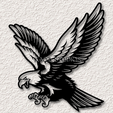 project_20240130_1920071-01.png eagle wall art bird of prey wall decor usa decoration