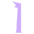 1.stl STL file Letters and Numbers The Addams Family Letters and Numbers | Logo・Template to download and 3D print