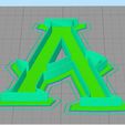 Capture.JPG Archivo STL Harry Potter alphabet cookie cutter and stamps- CAPS - letters numbers signs!・Objeto imprimible en 3D para descargar