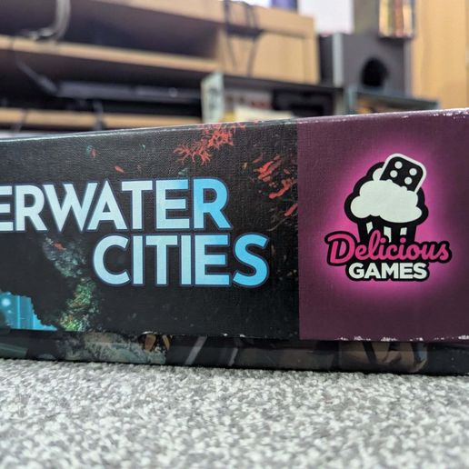 underwater cities card sleeves Ryker