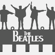 Beatles-02.png THE BEATLES Key Holder - Help!