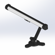 Lamp-4.png Adjustable LED Desk Lamp – 3D Printable Articulated Lamp | STL