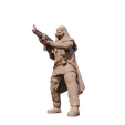 front1.png SCIFI CULTIST / RAIDER / SOLDIER 32MM MINI - (Model 1)