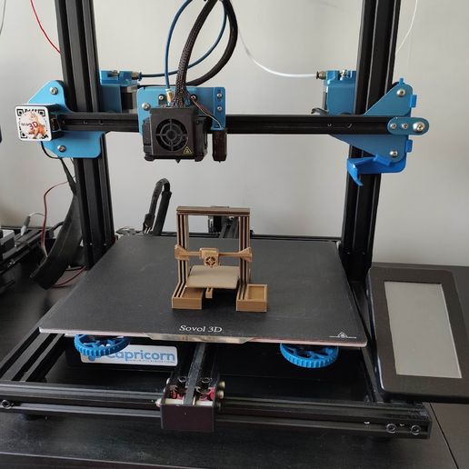 Modelo de impresora 3D