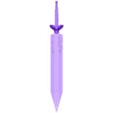 sword 2.stl Asta - Black Clover "Black divider form