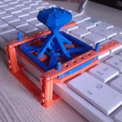 2.png Fichier OBJ gratuit clé-joie・Plan pour impression 3D à télécharger