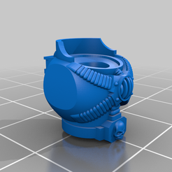 Mk_V_ver1.png Fichier STL gratuit Space Soldiers Torso Dump・Objet imprimable en 3D à télécharger