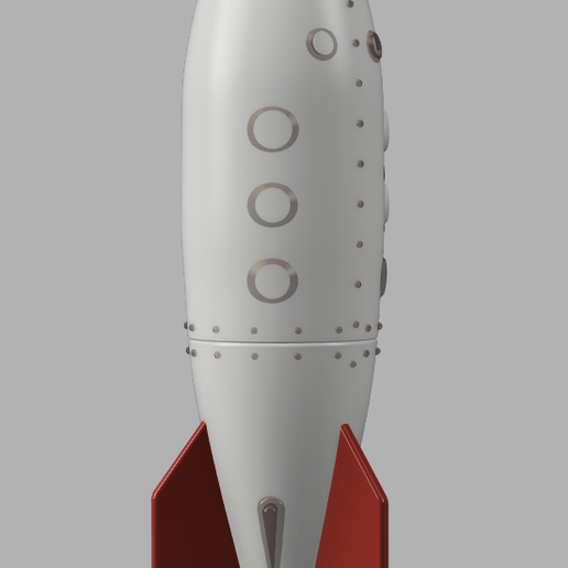 🚀 Repconn A3 Rocket - Fallout New Vegas・Free STL File for ・Cults