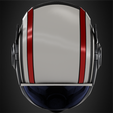 QuanticHelmetBack.png Avengers Endgame Quantic Helmet for Cosplay