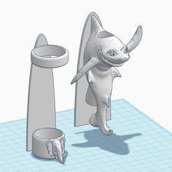 holder.jpg STL file Toothbrush holder・3D printing template to download