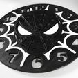 DSCN1139.JPG Spiderman Clock
