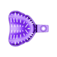 Dental Tray SA U3 - Vladyslav Pereverzyev.stl Dental Tray SA Upper - 3D Print