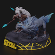 3.png POPOL AND KUPA ICEFIELD COMPANIONS SKIN MOBILE LEGENDS FAN ART 3D STL