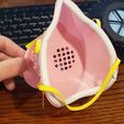 20200408_075008.jpg Clip-on Pig Nose for Filter Adapter for COVID-19 Mask v2