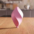untitled3.png 3D Twisted Tree Ornament STL File - 204