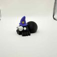 2d4f5ea6-1deb-4939-90be-67f6942e04bb.jpg Cute Tiny Flexi Halloween Witch Spider!