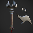 FuryWhip3.png Darksiders 3 Fury Whip for Cosplay