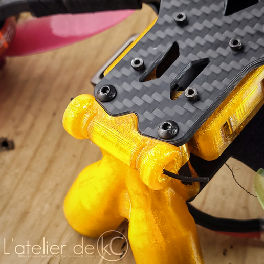 Jeno 5 V1.6 - ELRS BANDO antenna support version