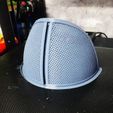 12.jpg STL file Squid Game Mask - Soldier Mask Foldable(Moveable) - With TUTORIAL(Step by Step)・Design to download and 3D print
