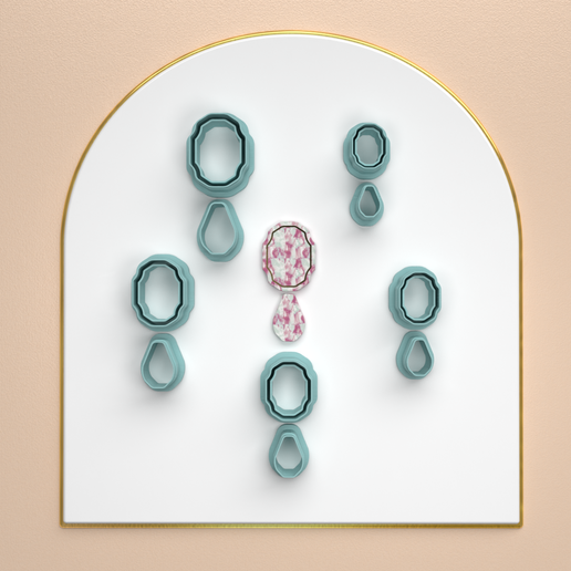 Presentacion-etsy-Frontal.png Polymer Clay Cutter hanging rectangular 5 size /geometric shapes clay cutter/eulitec.com/-cc-copyrighted-license