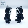 Ghostface_Img_Boxi3D_05.jpg GHOSTFACE - FLEXI - ARTICULATED - CUTE-PRINT IN PLACE